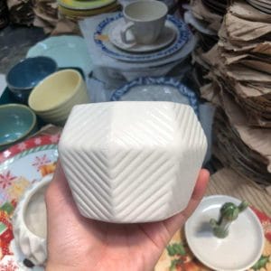 Pots White Small Pot ceramic
