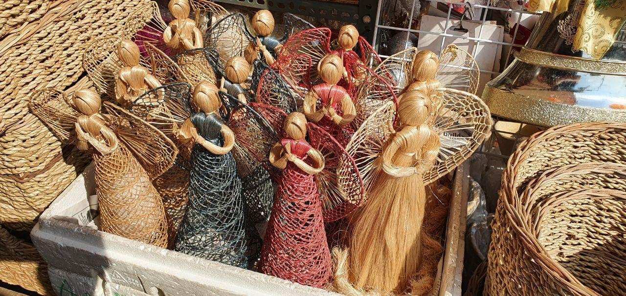 Figurines Abaca Angels abaca