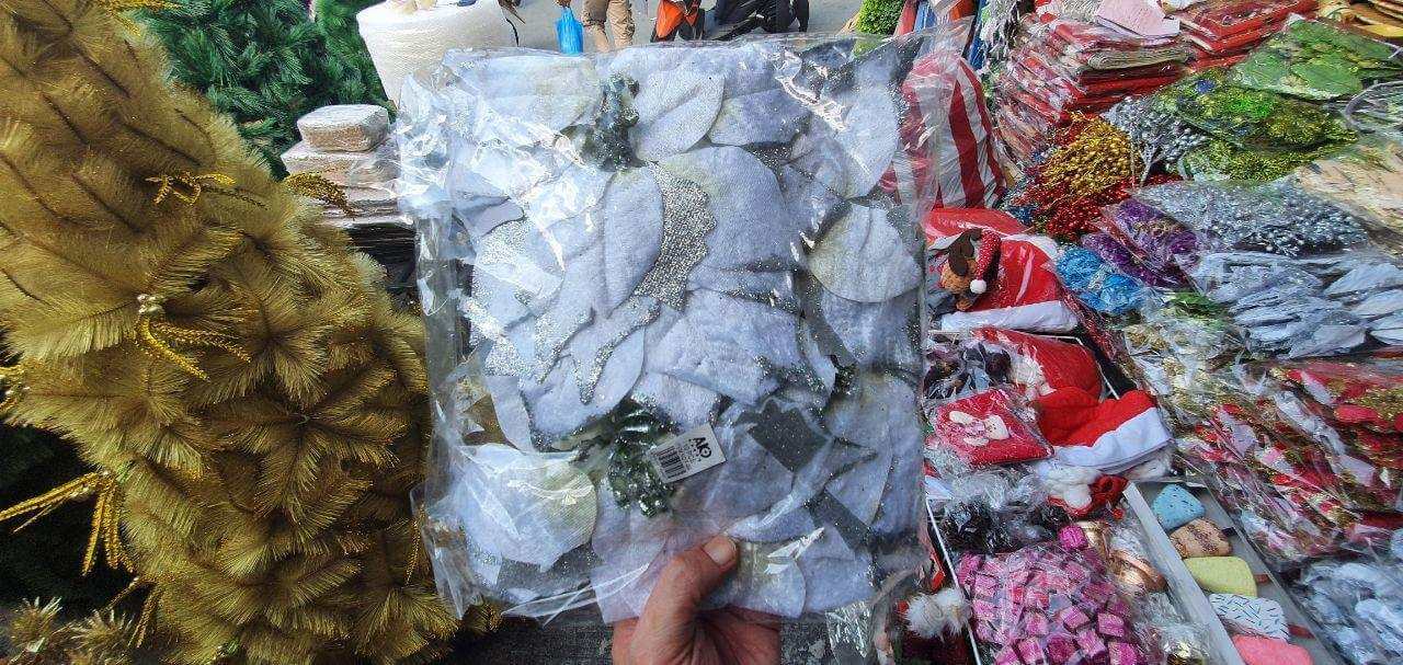 Christmas Decoration Christmas Leaves 1 dozen All about Christmas