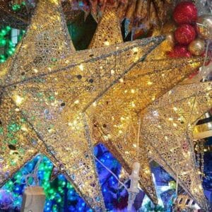 Christmas Star Light 2 ft Home Ornaments All about Christmas Christmas Parol