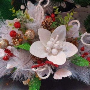 2 foot Christmas Ornament