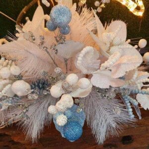Christmas Flower Decoration 2.5 ft