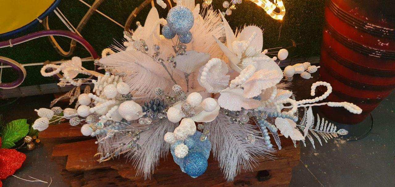 Christmas Decoration Christmas Flower Decoration 2.5 ft All about Christmas