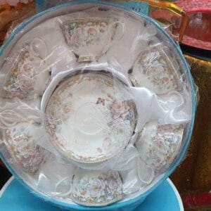 Cup and Sauce Set of 6