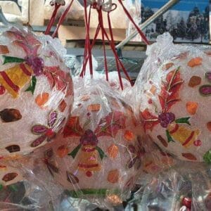 Fiber Glass Ornaments