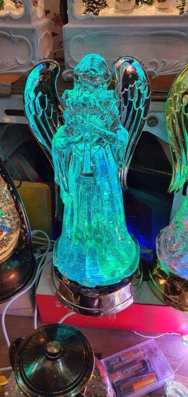 Christmas Decoration Lighted Angels (1 foot) angel figurine