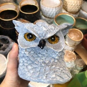 Pots Owl Pot flower pot