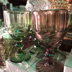 Glass Small Goblets Glass drinking glass