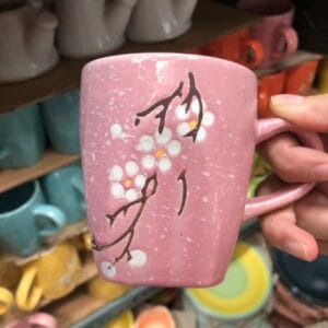 Colorful Coffee Mug - D