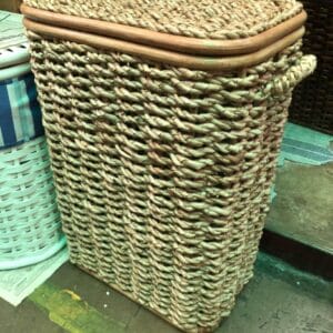 Laundry Basket with Cover