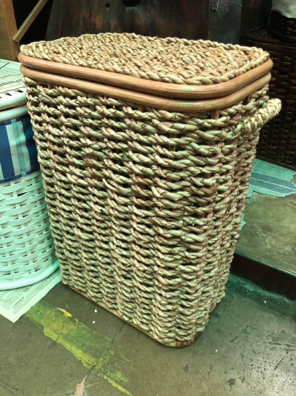Hamper Laundry Basket with Cover basket