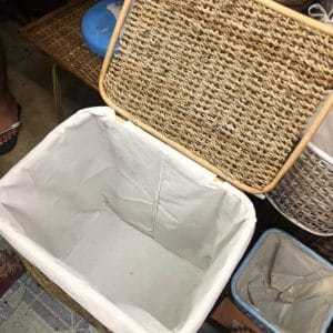 Hamper Laundry Basket with cloth buy local