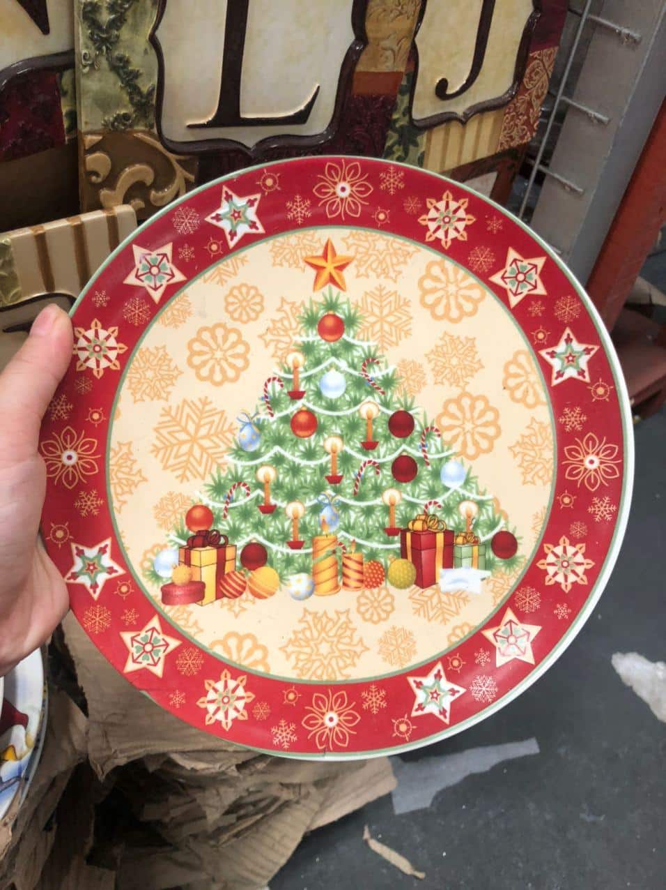 Christmas Plates Dapitan Arcade Online Store