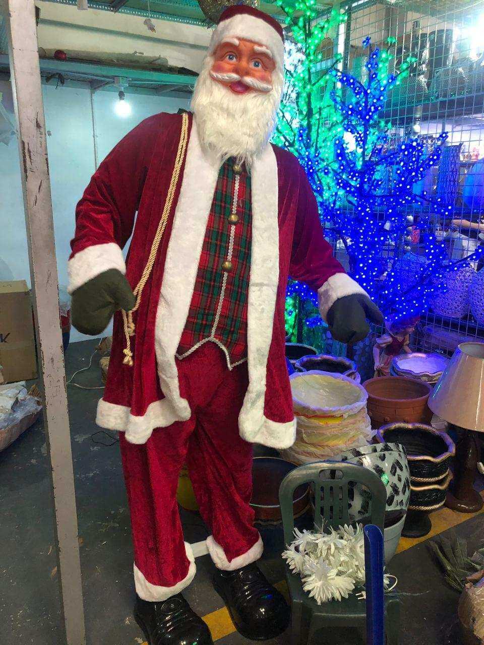 Christmas Decoration Life-size Santa (7ft) All about Christmas