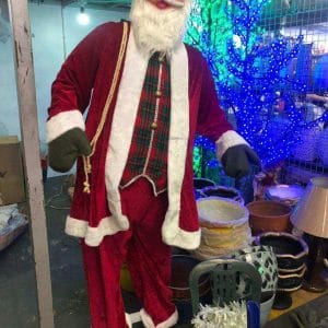 Christmas Decoration Life-size Santa (7ft) All about Christmas
