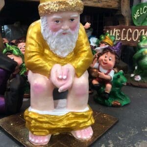 Popping Santa Figurines - C