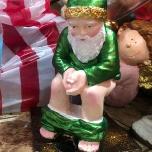 Popping Santa Figurines - B