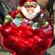 Santa Candy Holder