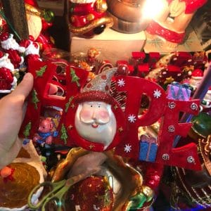 Figurines Peace | Hope | Joy Christmas Display All about Christmas