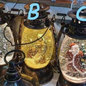 Assorted Snow Globes Christmas Decoration All about Christmas Assorted Snow Globes