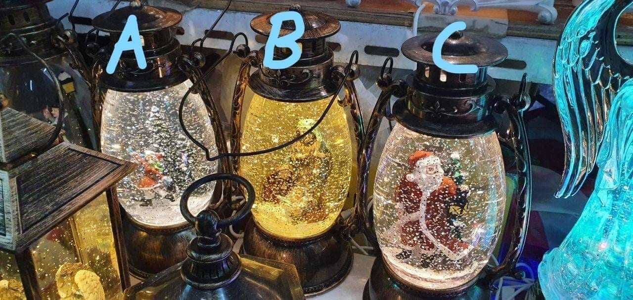 Christmas Decoration Assorted Snow Globes All about Christmas