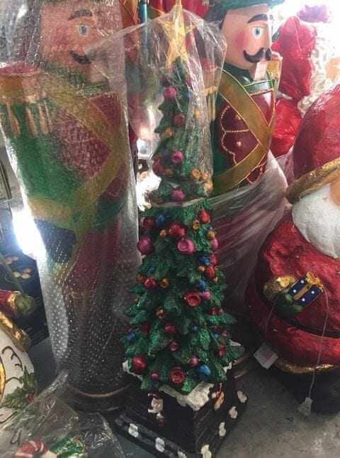 Figurines Christmas Tree Figurine All about Christmas