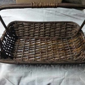 Basket Basket with Handle abaca basket
