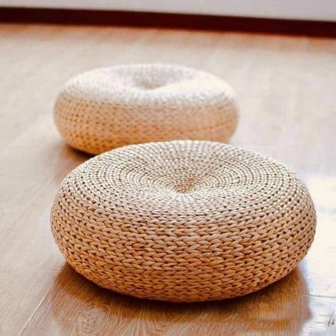 Rattan Ottoman Rattan Ottoman