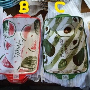 Ceramic Serving Food Pan Bowl Set bowls Ceramic Serving Food Pan