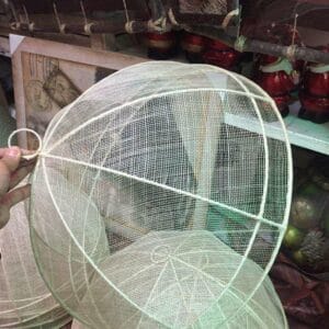 Food Cover Dinnerware abaca Food Cover