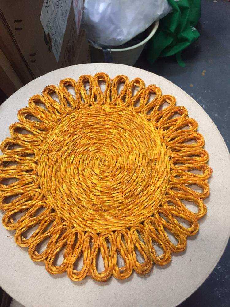 Others Abaca Coasters abaca coaster