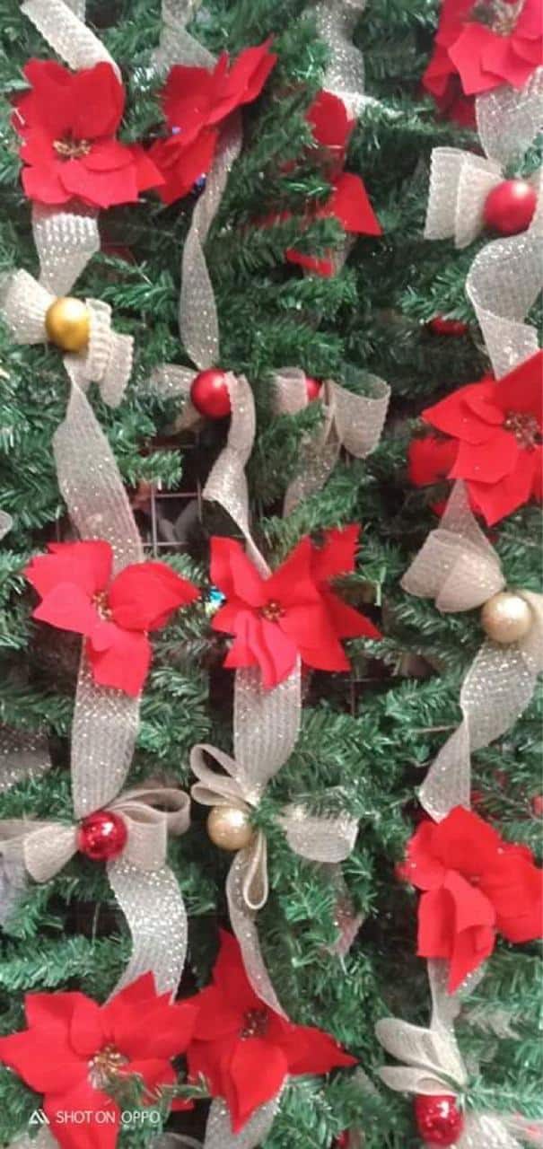 Christmas Decoration Christmas Garland with design All about Christmas