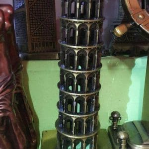 Figurines Vintage Tower of Pisa Figurine figurine