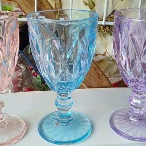 Elegant Goblets Glass drinking glass Glasses for sale at dapitan