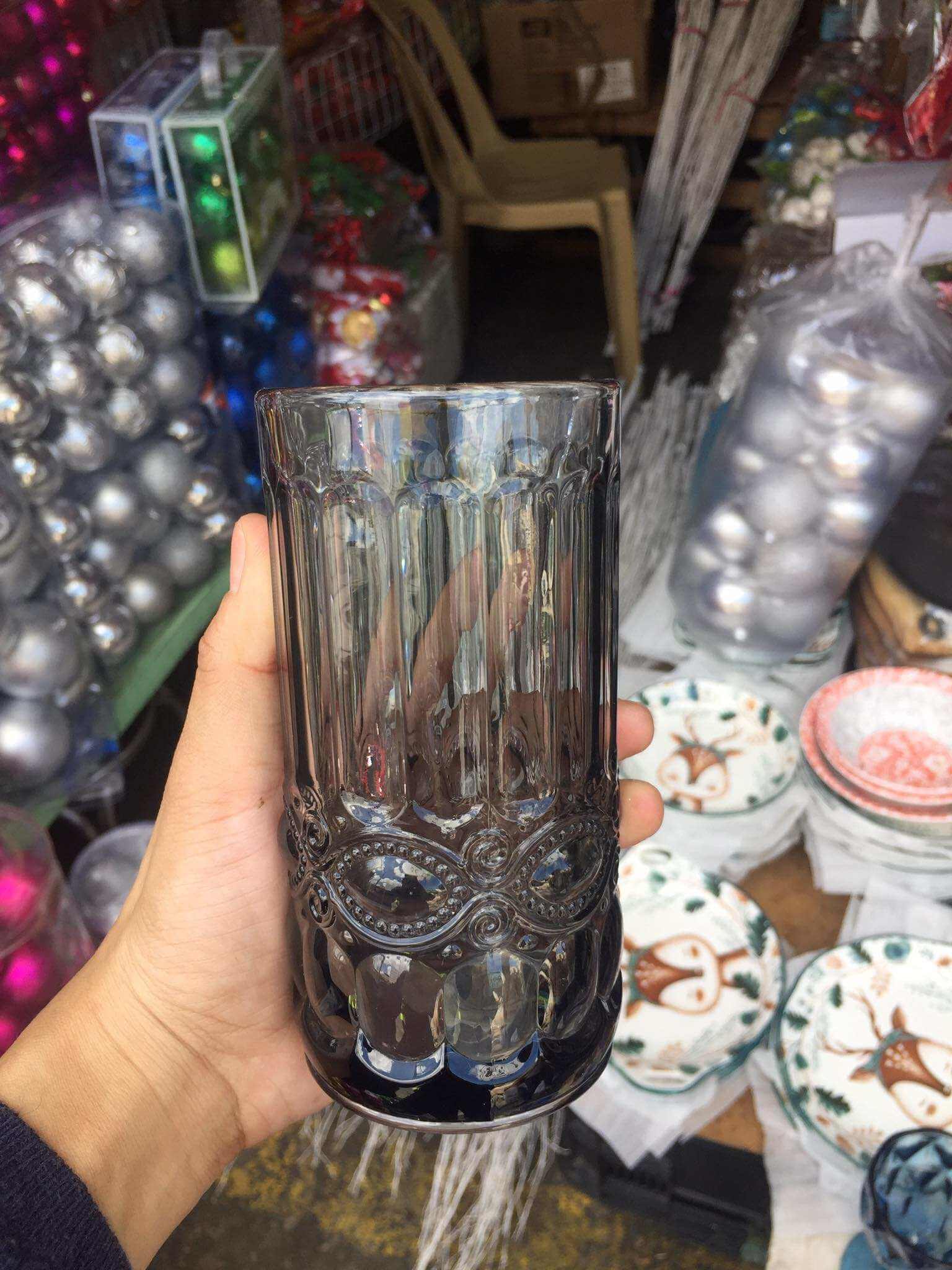 Glass Elegant Drinking Glass drinking glass