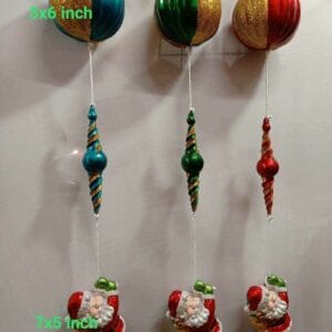 Hanging Santa Figurines Christmas Decoration hanging santa Hanging Santa Figurines