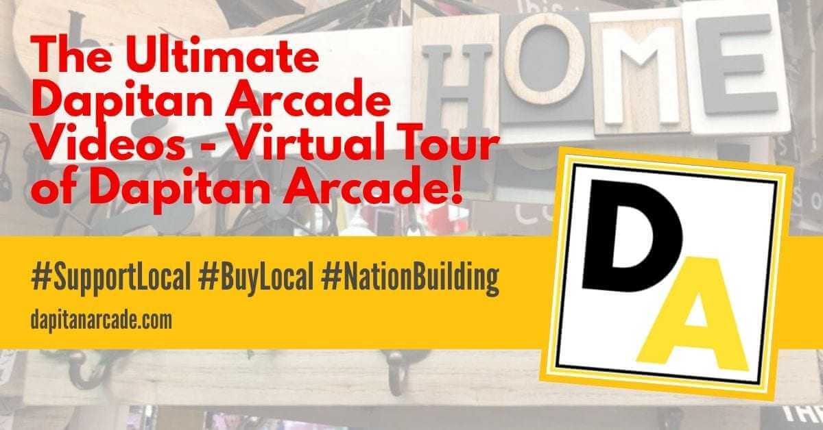 The Ultimate Dapitan Arcade Videos – Virtual Tour of Dapitan Arcade!