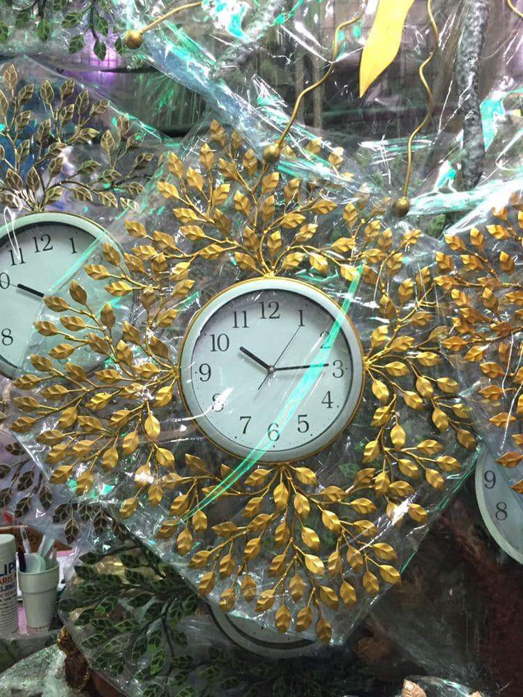 Clocks Leaf Clock clock