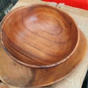 WOODEN DINNERWARE