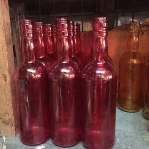 Color Glass Bottles Glass ceramic Bottles Color Glass Bottles