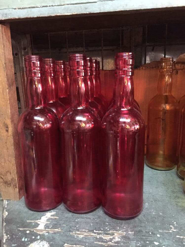 Glass Color Glass Bottles ceramic Bottles