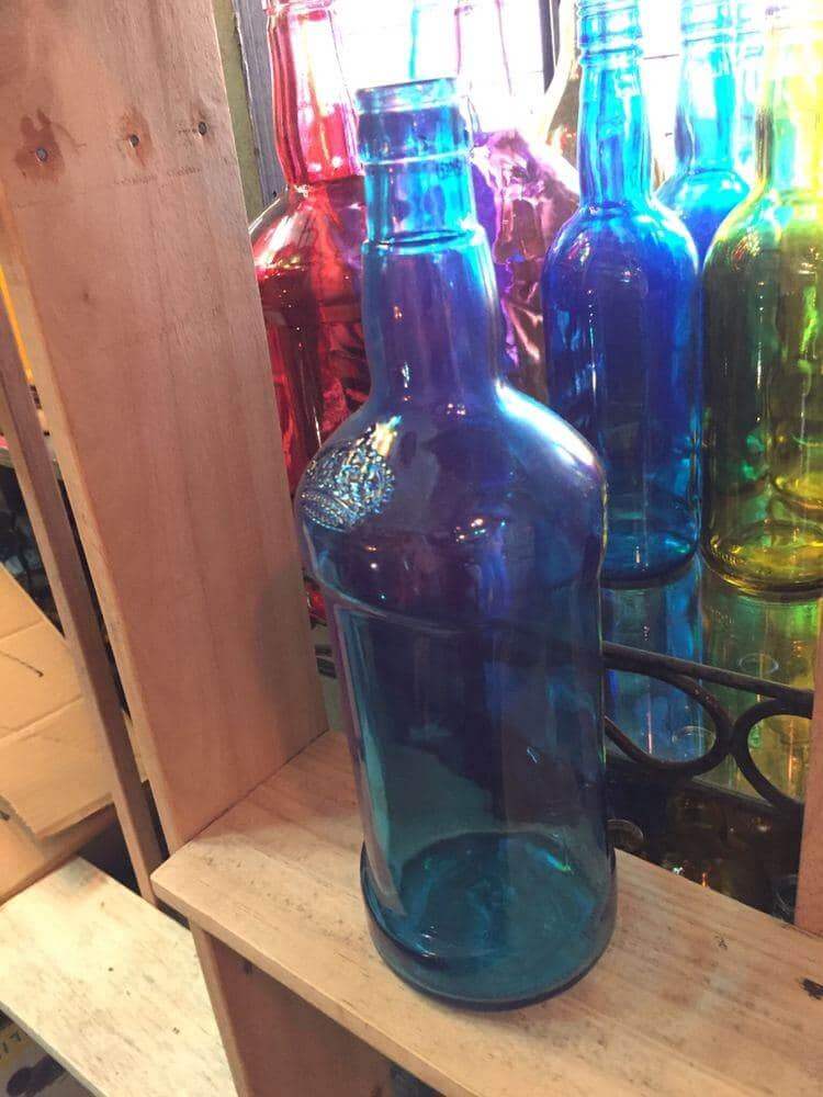 Colored Bottles