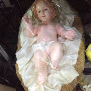Figurines Baby Jesus Nativity baby jesus