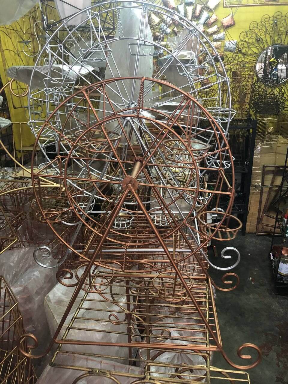 container Ferris wheel Cupcake holder cupcake stand