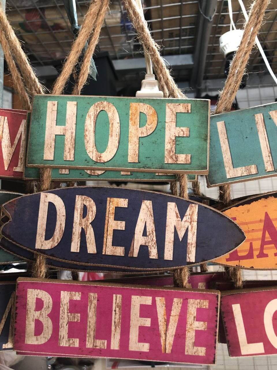 Home Decor Small sized Wooden Signage home decor