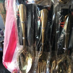 Dinnerware Utensils (Spoon, Fork, Knives and set )