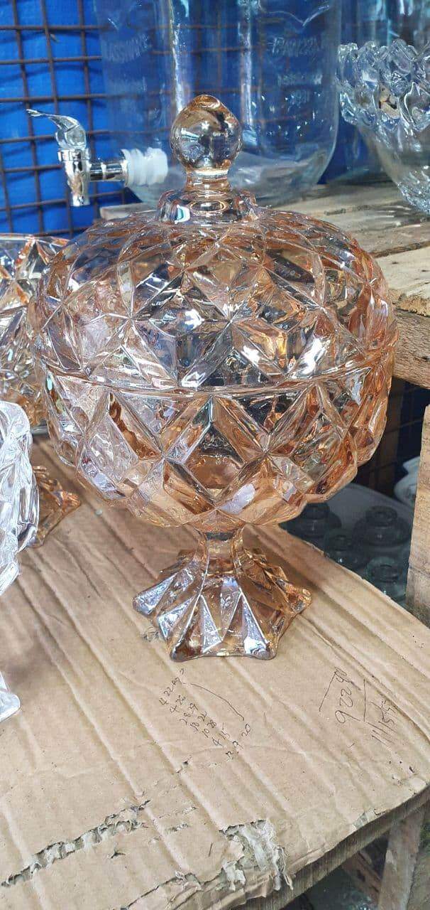 container Ceramic Candy jar