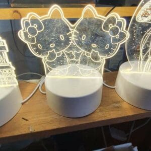 Acrylic 3D Lamps