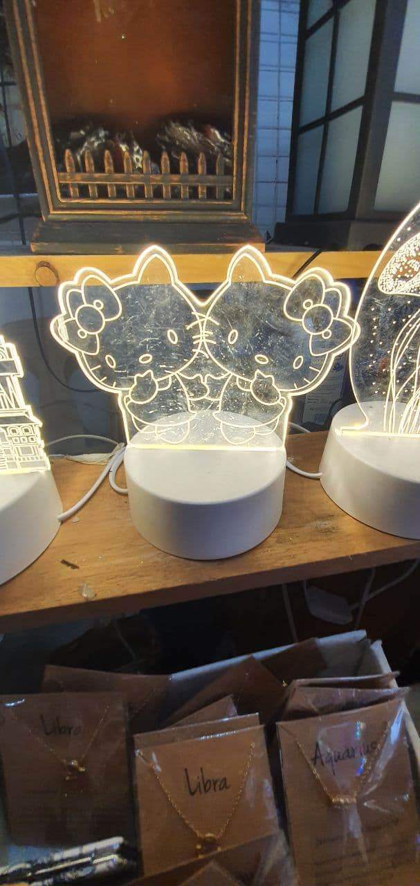 Others Acrylic 3D Lamps 3d Lamp