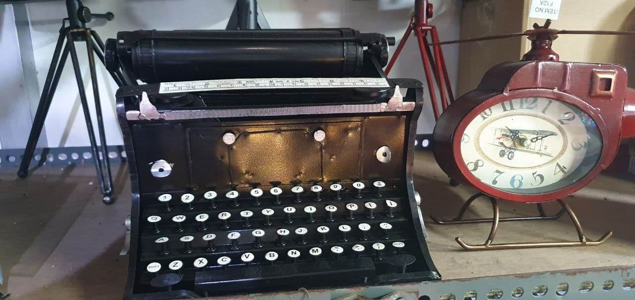 Vintage Vintage Typewriter decoration